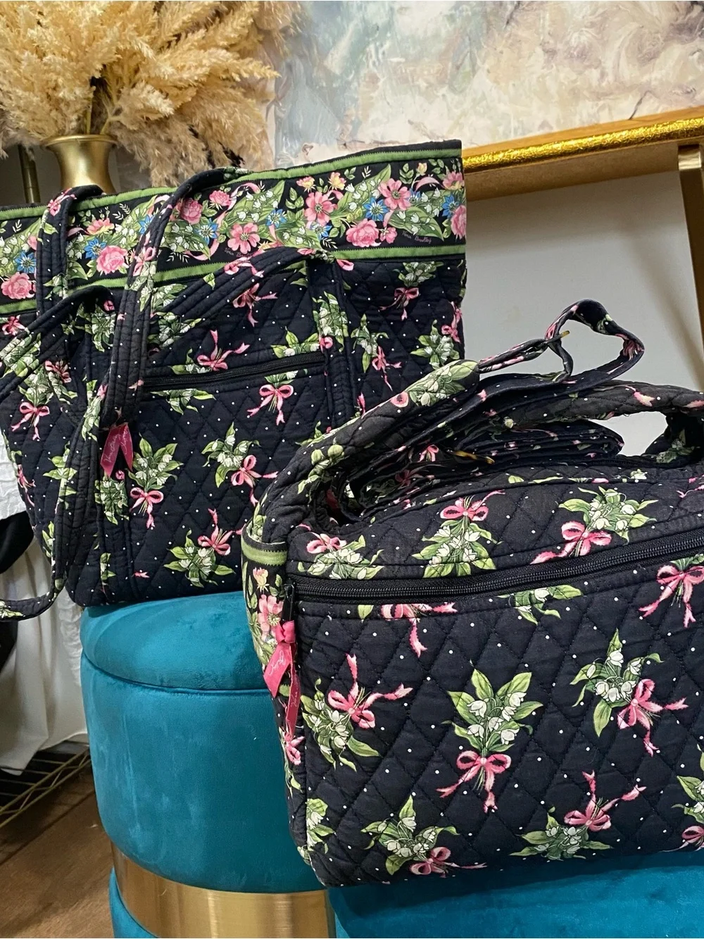 Vera Bradley New Hope Tote and Carry All
